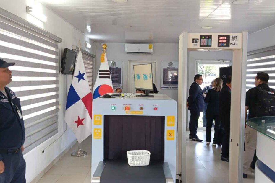 Escáner Embajada Corea del Sur